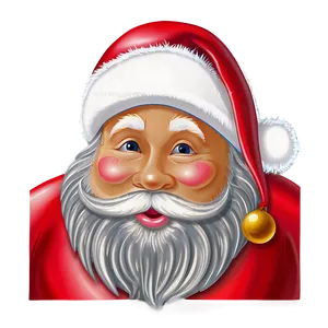 Santa Clipart A PNG Image