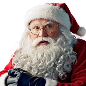 Santa Face Png Ovk PNG Image