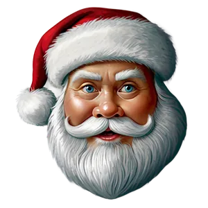 Santa Face Png Syr PNG Image