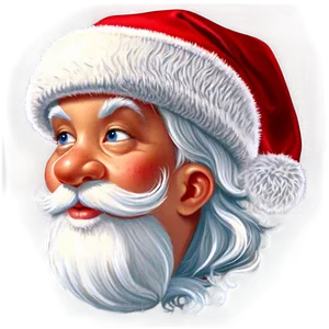 Santa Hat Cartoon Profile Png 42 PNG Image