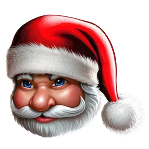 Santa Hat Cartoon Style Png Dxf75 PNG Image