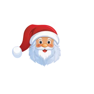 Santa Hat Cartoon Vector Png Tca52 PNG Image