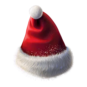 Santa Hat Clipart C PNG Image