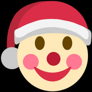 Clown Emoji PNG Isolated Pic PNG image with transparent background