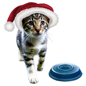 Santa Hat For Pets Png Jii46 PNG Image