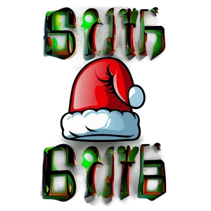 Santa Hat Logo Vector Png 38 PNG Image