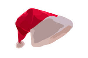 Santa Hat Vector Illustration PNG image with transparent background