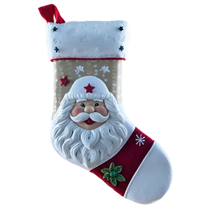 Santa Stocking Png Qjq71 PNG Image