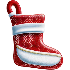 Santa Stocking Png Udn PNG Image