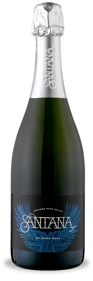 Santana Champagne Bottle PNG Image