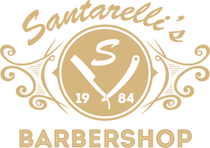 Santarelli Barbershop Logo1984 PNG Image