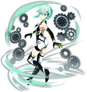Sao メモリー デフラグ シノン, HD Png Download PNG image with transparent background