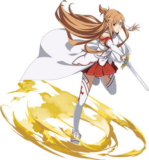 Sao Md Asuna Linked To The Future, HD Png Download PNG image with transparent background
