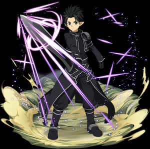 Sao Md Kirito Gilded Hero Png, Transparent Png PNG image with transparent background