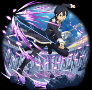 Sao Md Kirito Heart Of The Sword, HD Png Download PNG image with transparent background
