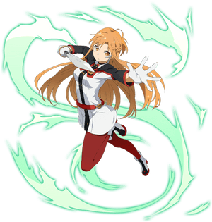 Sao Md Ordinal Scale Asuna, HD Png Download PNG image with transparent background