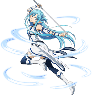 Sao Md Yuuki Crossing Skill, HD Png Download PNG image with transparent background