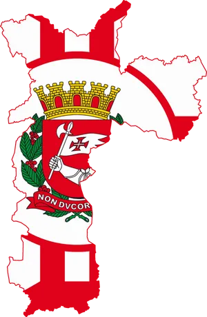 Sao Paulo State Coatof Arms PNG Image