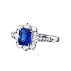 Sapphire and Diamond Rings PNG xcl98 PNG with transparent background
