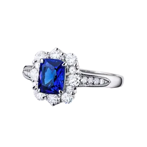 Sapphire And Diamond Rings Png Xcl98 PNG Image