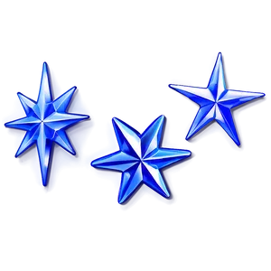 Sapphire Blue Stars Png 77 PNG Image