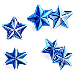 Sapphire Blue Stars Png Bui PNG Image