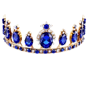 Sapphire Crown Png Dco PNG Image