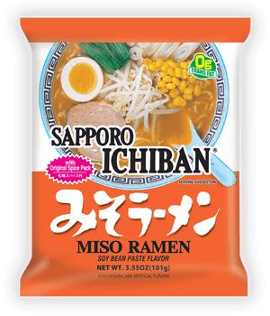 Sapporo Ichiban Miso Ramen PNG