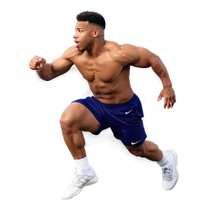 Saquon Barkley Dynamic Warmup Routine Png 13 PNG Image