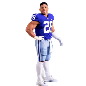 Saquon Barkley Fan Favorite Moment Png Nei83 PNG Image