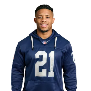 Saquon Barkley Game Day Focus Png Gcd90 PNG Image