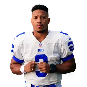 Saquon Barkley In-game Communication Png 21 PNG Image