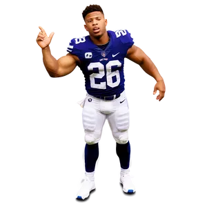 Saquon Barkley Inspirational Leader Png 85 PNG Image