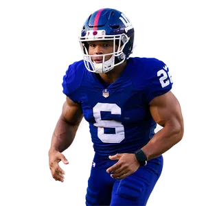 Saquon Barkley Inspirational Leader Png Qna PNG Image