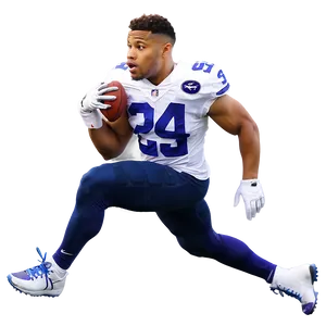 Saquon Barkley Quick Agility Png Axc PNG Image