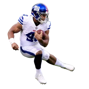 Saquon Barkley Rookie Year Png 06122024 PNG Image