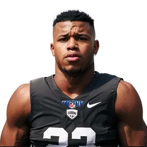 Saquon Barkley Sideline Focus Png Fdt69 PNG Image