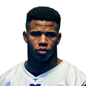 Saquon Barkley Sideline Focus Png Jiw PNG Image