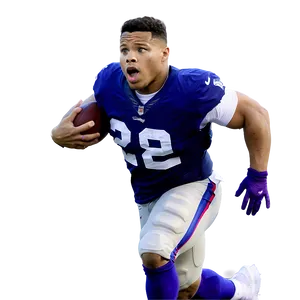 Saquon Barkley Super Bowl Preparation Png 26 PNG Image