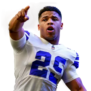 Saquon Barkley Touchdown Celebration Png Ews47 PNG Image