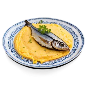 Sardine Omelette Png 06252024 PNG Image