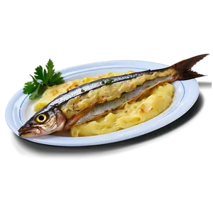 Sardine Omelette Png Mbk23 PNG Image