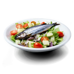 Sardine Salad Topping Png Xut PNG Image