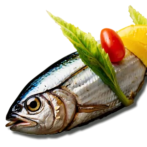 Sardine Skewers Png Sbh73 PNG Image