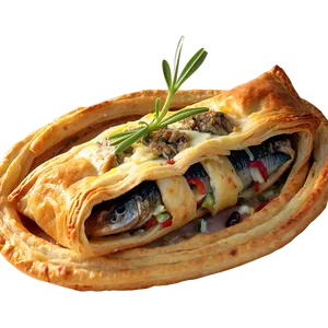 Sardines In Puff Pastry Png 3 PNG Image