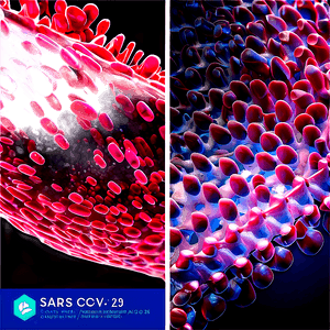 SARS-CoV-2 Image PNG 06202024 PNG image with transparent background