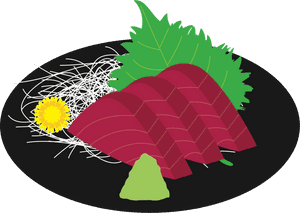 Plant,leaf,tree - Tuna Sashimi Clipart, HD Png Download PNG