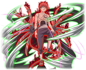 Img Card - Ultimate Ninja Blazing Sasori PNG image with transparent background