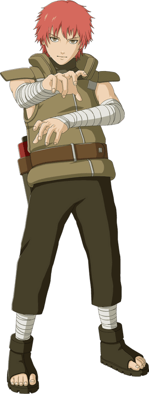 Sasori Of The Red Sand, Was An S Rank Missing Nin From - Sasori Before Joining Akatsuki PNG image with transparent background