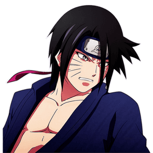 Sasuke Uchiha Cool Pose PNG 54 PNG image with transparent background